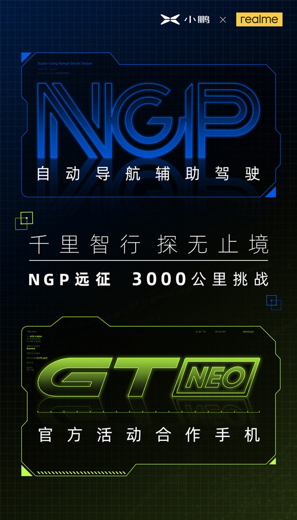 小鹏NGP远征3000公里挑战启动