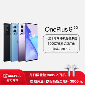 一加9系列开售创佳绩 全网销售额10秒破3亿 3799元起