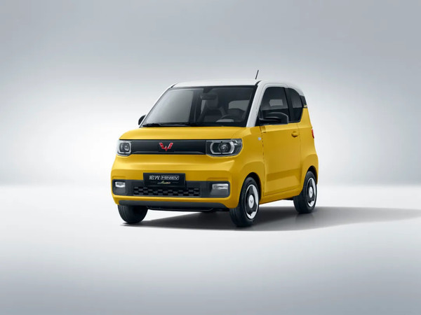宏光MINI EV马卡龙
