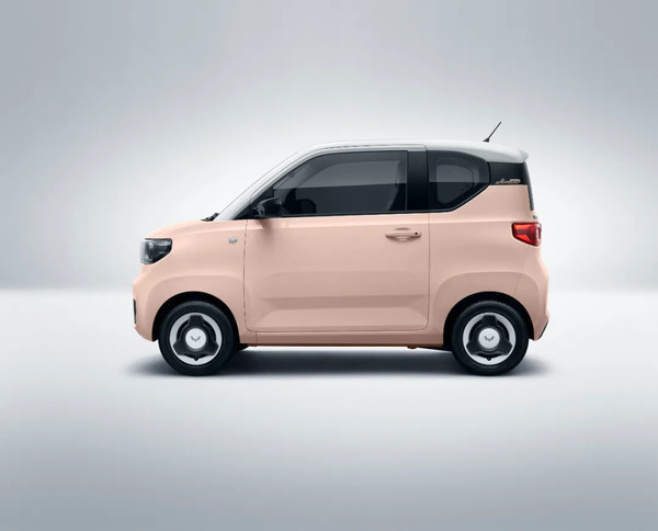 宏光MINI EV马卡龙