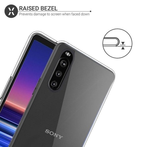 索尼Xperia 1 III佩戴保护壳图片