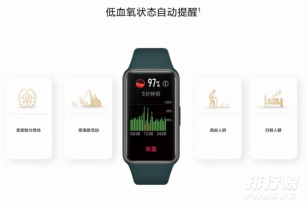 华为手环6nfc比5nfc哪个好_有什么区别