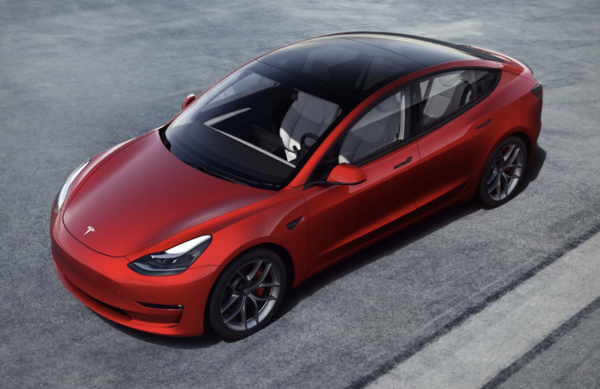 特斯拉Model 3
