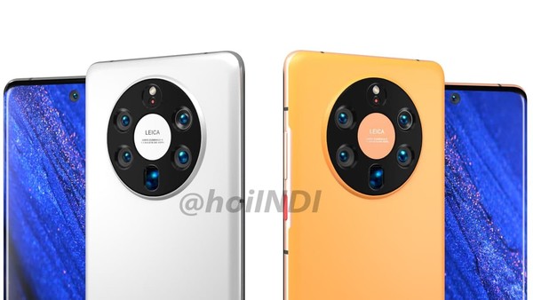 华为Mate50 Pro+渲染图