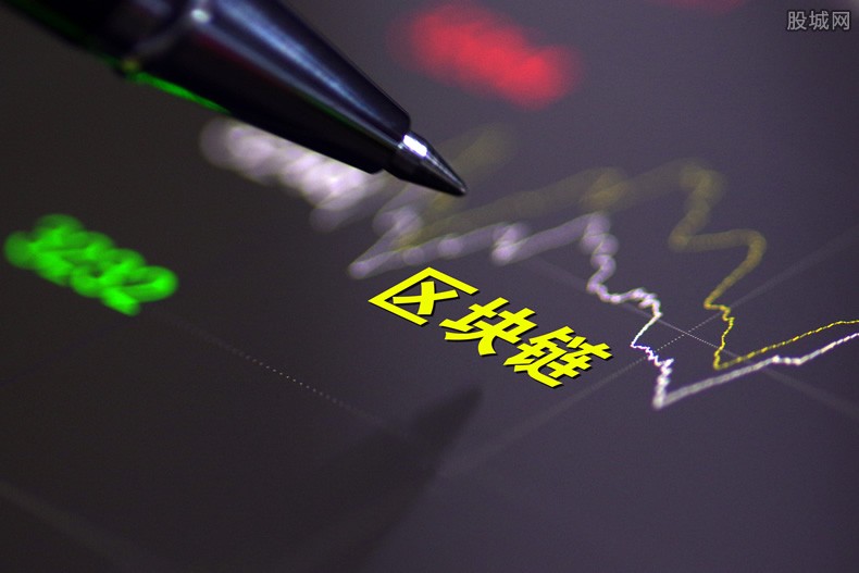 区块链概念股行情