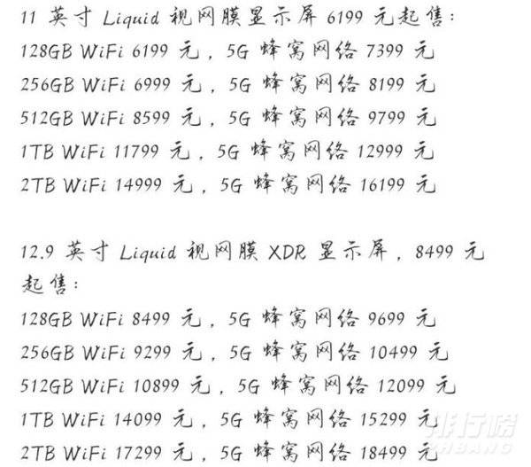 ipadpro202111寸和12.9寸区别_有什么区别 ipadpro202111寸和12.9寸区别_有什么区别