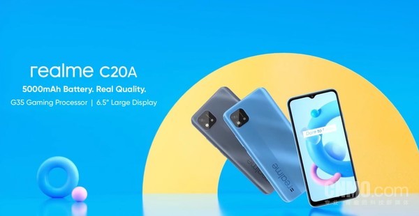 realme C20A官宣
