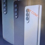 外媒曝光三星Galaxy Z Fold3和三星Galaxy Z Flip3外观 外媒曝光三星Galaxy Z Fold3和三星Galaxy Z Flip3外观