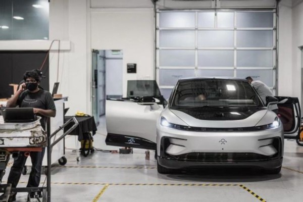 FF 91汽车