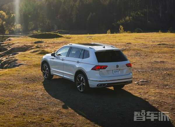 大众官方发布新款途观L官图 将在第三季度海外首发