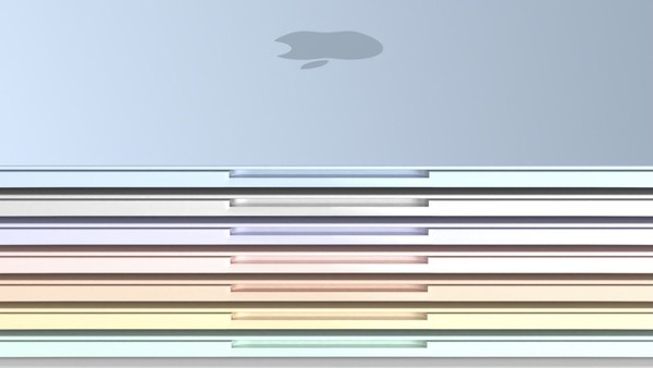 多彩MacBook Air