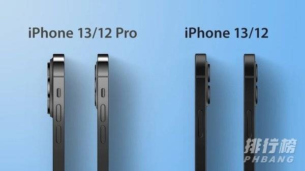 iPhone13和iPhone12大小对比_iPhone13和iPhone12尺寸对比