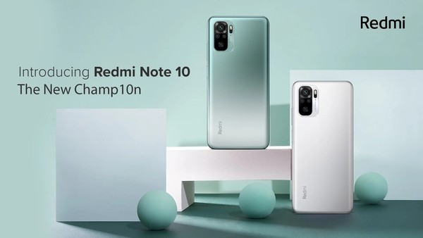 海外发布的Redmi Note 10