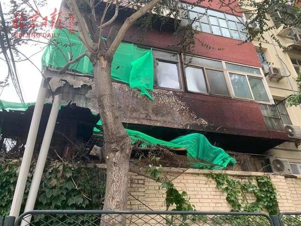 北京一电动车电池起火致1死1伤