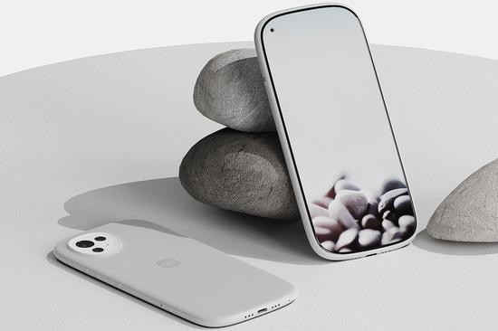 圆润！设计师构想小米概念机 灵感来自小米新标识