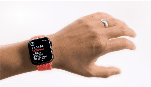 Apple Watch辅助触控功能