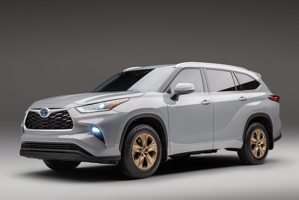 丰田汉兰达特别版官图发布!有中东爆发户内味了 丰田汉兰达特别版官图发布!有中东爆发户内味了