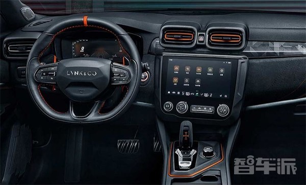 领克02 Hatchback内饰