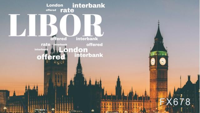 6月1日伦敦银行间同业拆借利率LIBOR