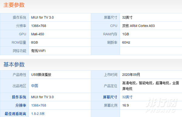Redmi智能电视A32怎么样_Redmi智能电视A32参数体验 Redmi智能电视A32怎么样_Redmi智能电视A32参数体验
