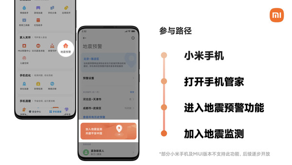 小米手机可以监测地震！项目已上线MIUI12.5开发版