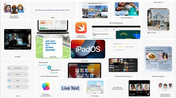 iPadOS 15