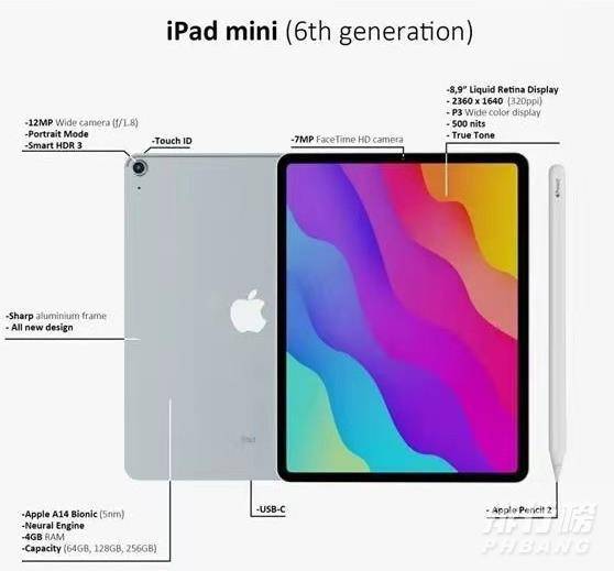 iPad mini6曝光_iPad mini6屏幕大改 iPad mini6曝光_iPad mini6屏幕大改