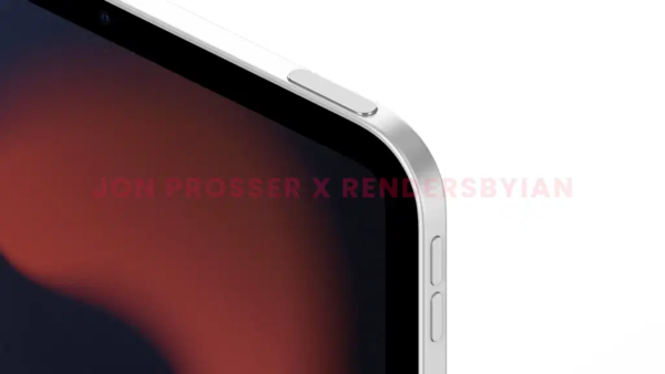 iPad mini 6渲染图亮相 方正机身全面屏设计配Touch ID