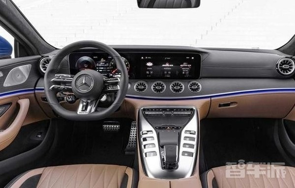 颜值与性能并驾齐驱！新款AMG GT四门跑车正式发布
