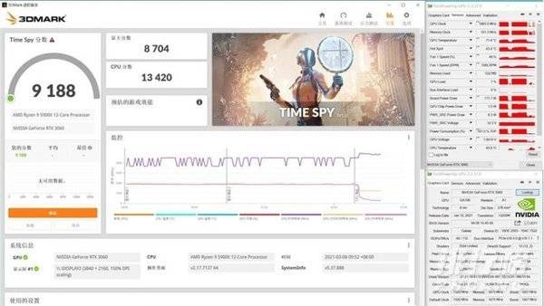 影驰RTX3060金属大师测评_影驰RTX3060金属大师测评表现 影驰RTX3060金属大师测评_影驰RTX3060金属大师测评表现