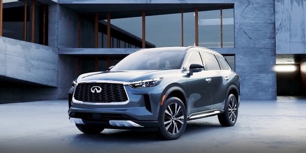 全新英菲尼迪QX60