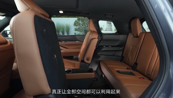 全新英菲尼迪QX60空间