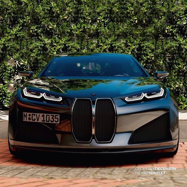 宝马6系非官方渲染车拥有“长鼻子”+“大鼻孔” 爱了! 宝马6系非官方渲染车拥有“长鼻子”+“大鼻孔” 爱了!