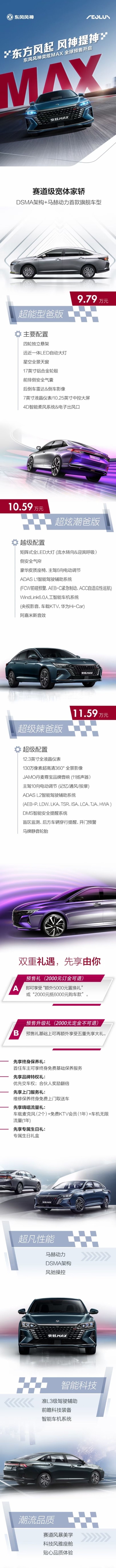 东风风神奕炫MAX开启预售