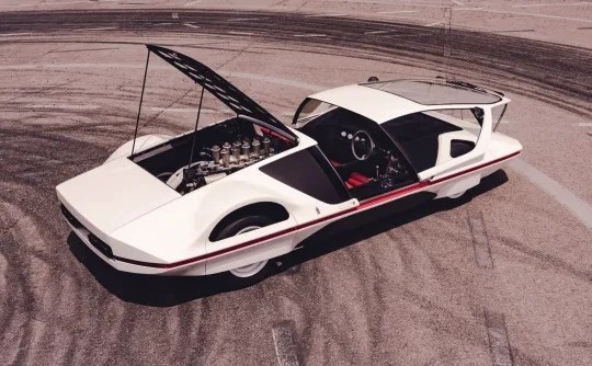 引领汽车设计二十年!盘点五款震惊世界的楔形概念车  引领汽车设计二十年!盘点五款震惊世界的楔形概念车