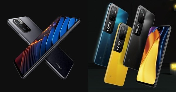 POCO X3 GT、POCO M3 Pro 5G