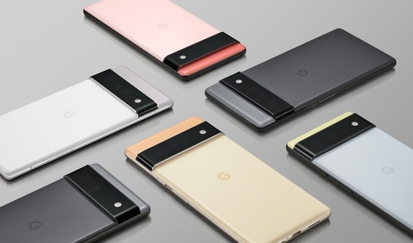 谷歌Pixel 6系列发布