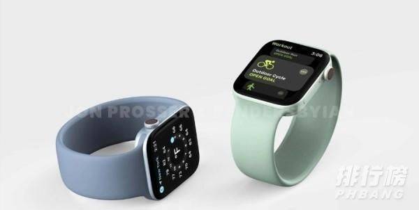 2021apple watch7渲染图曝光_苹果手表s7最新消息