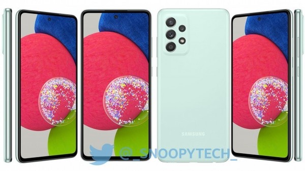 三星Galaxy A52s 5G曝光图（图源来自网络）