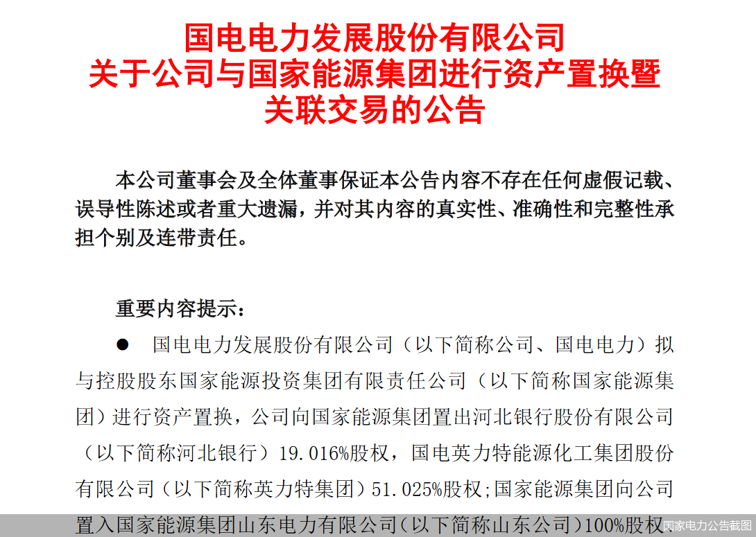 国家电力公告截图