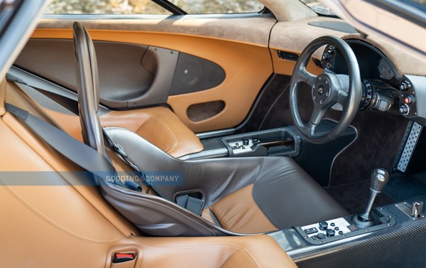 史上最贵的迈凯轮F1:底盘029号售价2046.5万美元 史上最贵的迈凯轮F1:底盘029号售价2046.5万美元