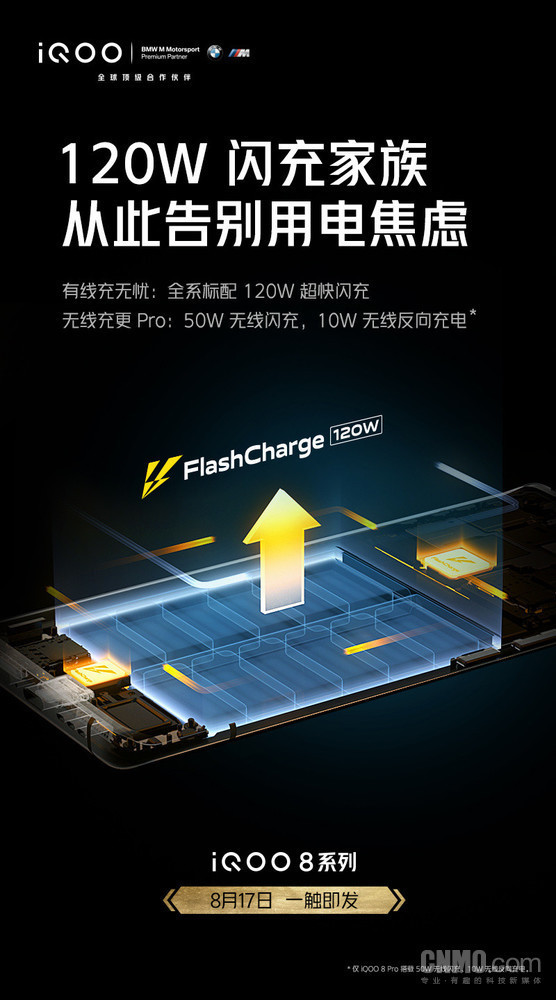 iQOO 8系列预热图