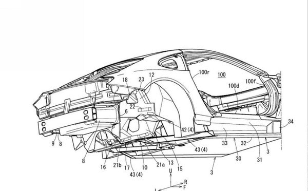 马自达RX-9设计图