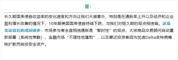 美国国库债券波动下，投资者面临什么新挑战？