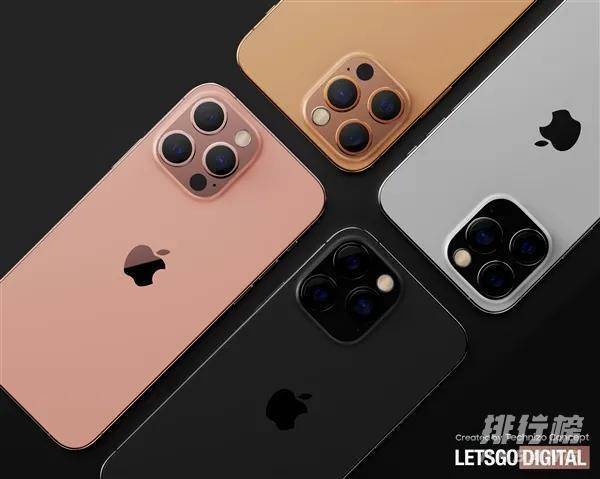 iphone13系列最新配色_iphone13系列渲染图曝光