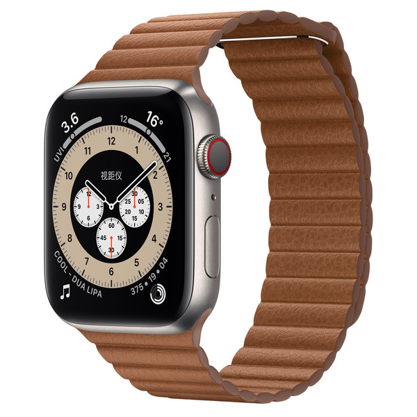 采用钛金属材质的Apple WatchEdition
