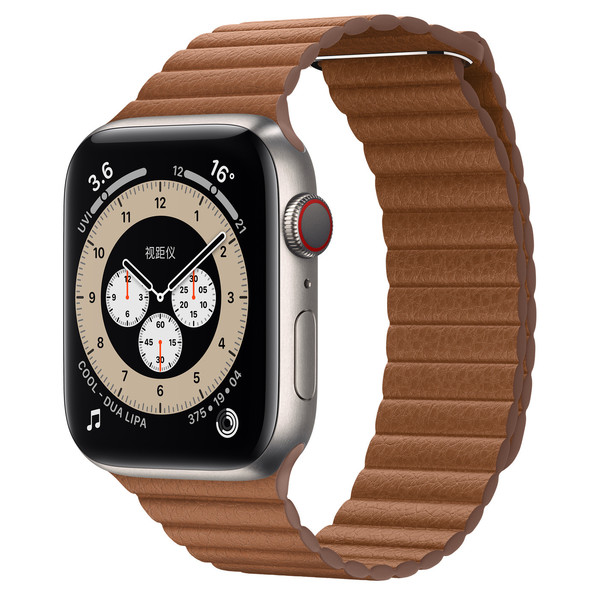 采用钛金属材质的Apple WatchEdition