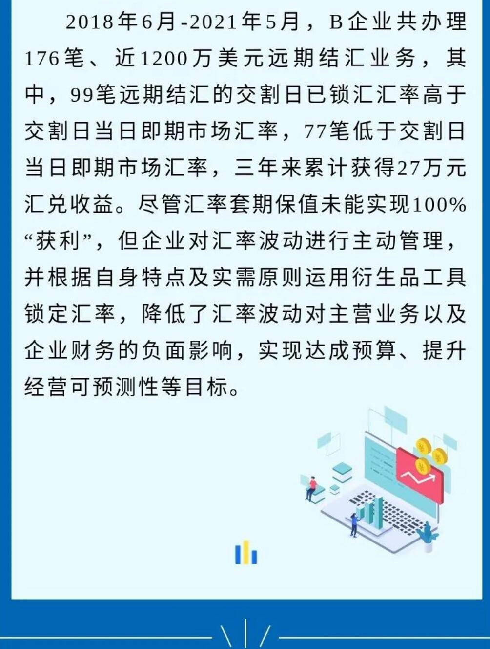一张图系列--汇率避险经验之中小微企业篇 一张图系列--汇率避险经验之中小微企业篇