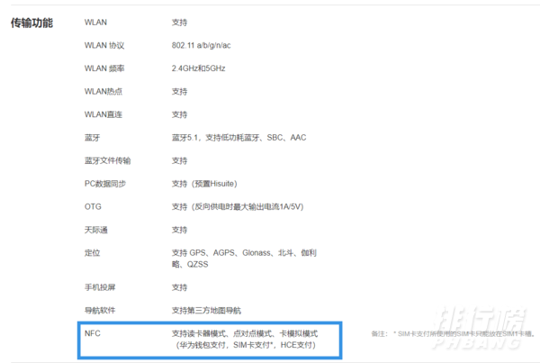 华为nova9支持nfc吗_华为nova9有nfc功能吗