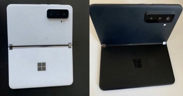 Surface Duo 2曝光图（图源来自网络）